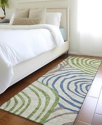 Addison Chantille Machine Washable ACN765 2'3"x7'6" Runner Area Rug