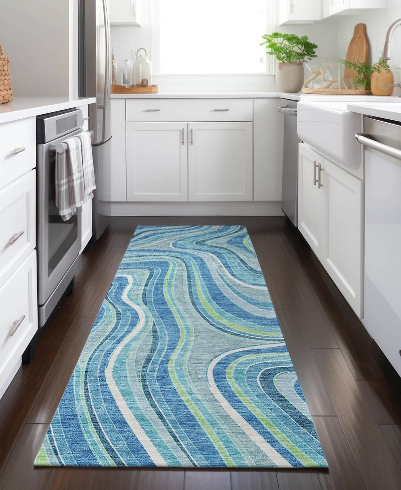 Addison Chantille Machine Washable ACN756 2'3"x7'6" Runner Area Rug