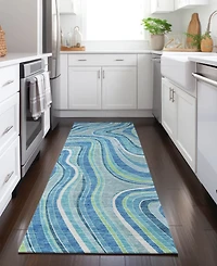 Addison Chantille Machine Washable ACN756 2'3"x7'6" Runner Area Rug