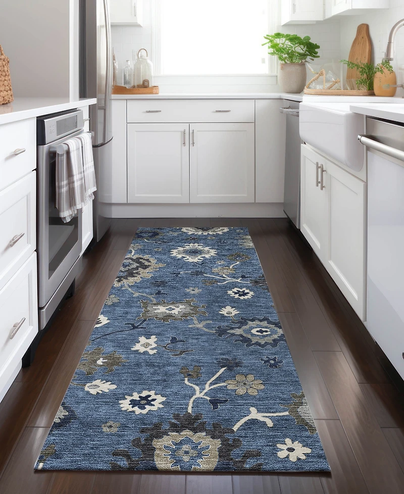 Addison Chantille Machine Washable ACN753 2'3"x7'6" Runner Area Rug