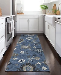 Addison Chantille Machine Washable ACN753 2'3"x7'6" Runner Area Rug