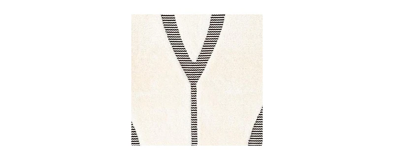 Bayshore Home Textured Tones Drops 9'x12' Area Rug