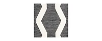 Bayshore Home Textured Tones Trellis 9'x12' Area Rug
