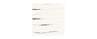 Bayshore Home Textured Tones Lines 2'7"x8' Runner Area Rug