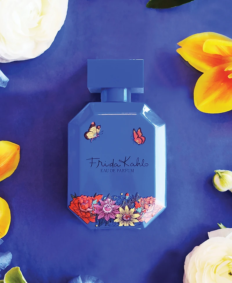 Frida Kahlo Blue Eau de Parfum Spray, 1.7 oz.
