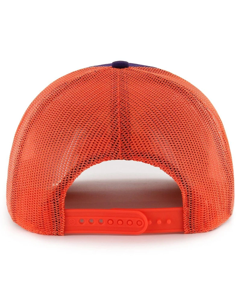 '47 Brand Men's Purple/Orange Phoenix Suns 2024/25 City Edition Trucker Adjustable Hat