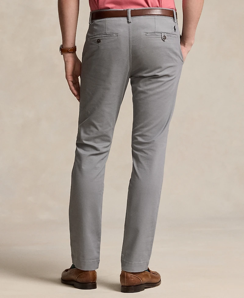 Polo Ralph Lauren Men's Stretch Slim Fit Chino Pants