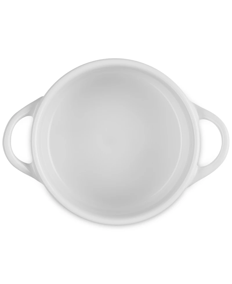 Le Creuset Stoneware Mon Coeur Classic Round Mini Cocotte
