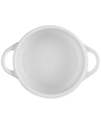 Le Creuset Stoneware Mon Coeur Classic Round Mini Cocotte