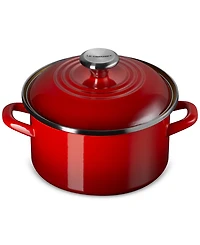 Le Creuset Enamel On Steel Petite Stockpot 3.8 Qt.