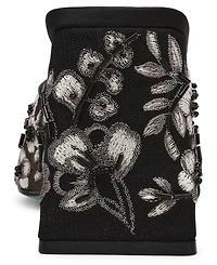 Betsey Johnson Women's Roo Embroidered Evening Sandals