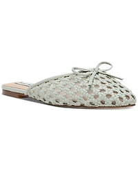 Steve Madden Women's Birdee Woven Slide Mules