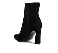 Clubdate Block Heeled Ankle Boots