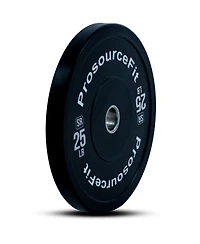 ProsourceFit Solid Rubber Bumper Plate