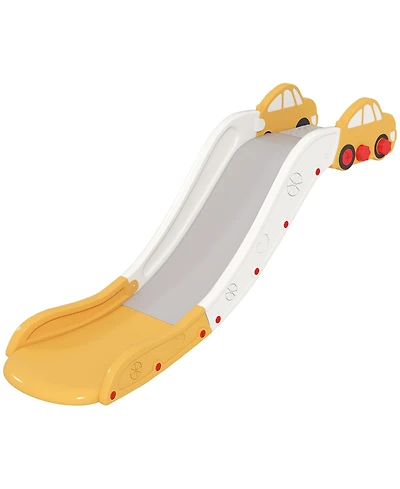 Qaba Toddler Slide for Bed, Sofa, Extra Length, Easy to Assemble,