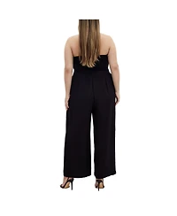 City Chic Plus Jessa Jumpsuit