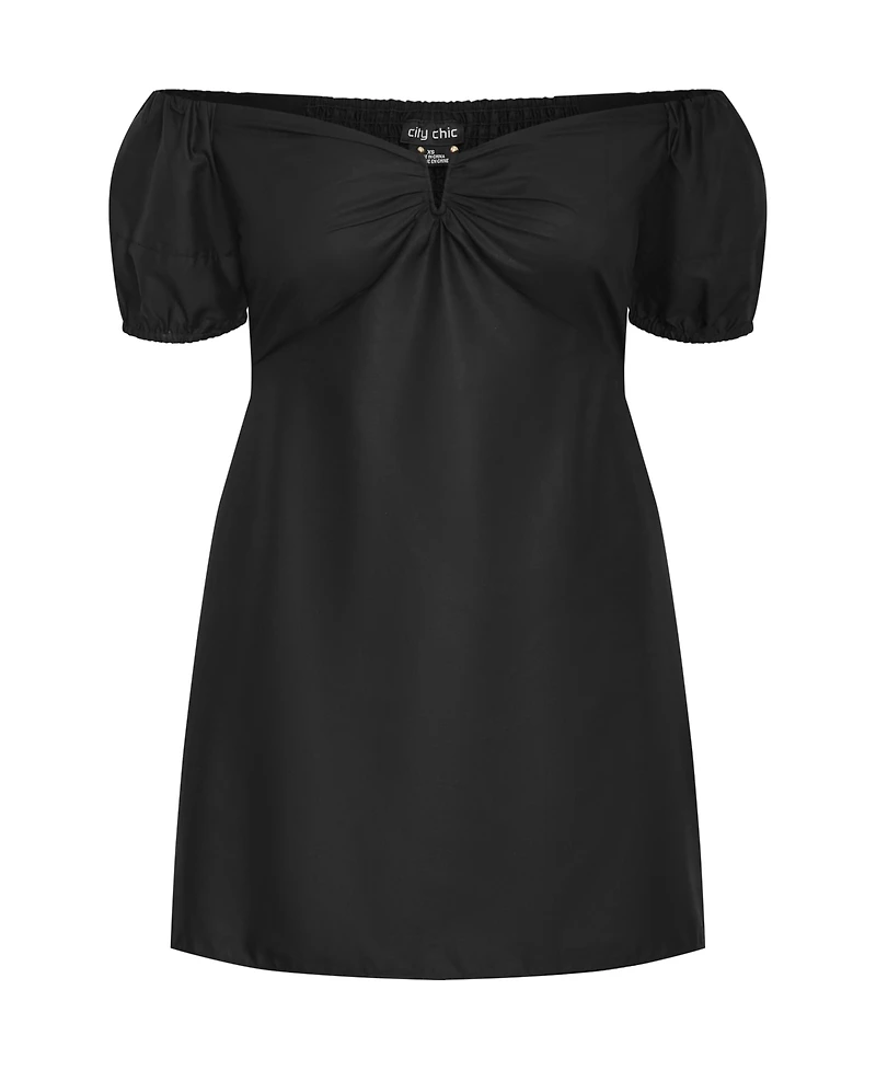 City Chic Plus Marcie Dress