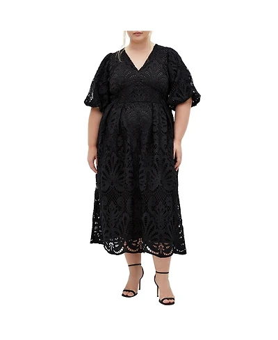 City Chic Plus Kylee Dress