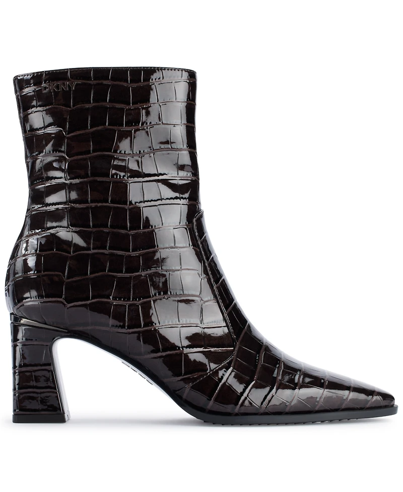 Dkny Women's Sunny Pointed-Toe Heeled Dress Booties