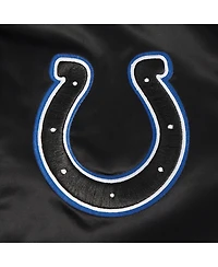 Pro Standard Women's Black Indianapolis Colts Indiana Nights Bomber Jacket