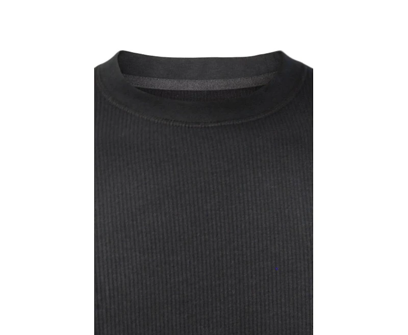 Watson'S Men's Therma Rib Long Sleeve Thermal Crew