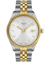 Tissot Men's Swiss Ballade Two-Tone Stainless Steel Bracelet Watch 40mm