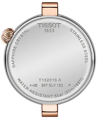 Tissot Women's Swiss Desir Two-Tone Stainless Steel Bracelet Watch 28mm