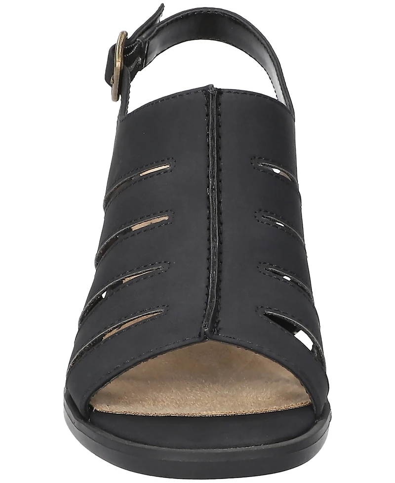 Bella Vita Women's Rhodes Block Heeled Sandals