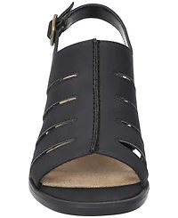 Bella Vita Women's Rhodes Block Heeled Sandals