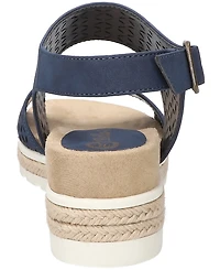 Bella Vita Women's Inaya Wedge Sandals