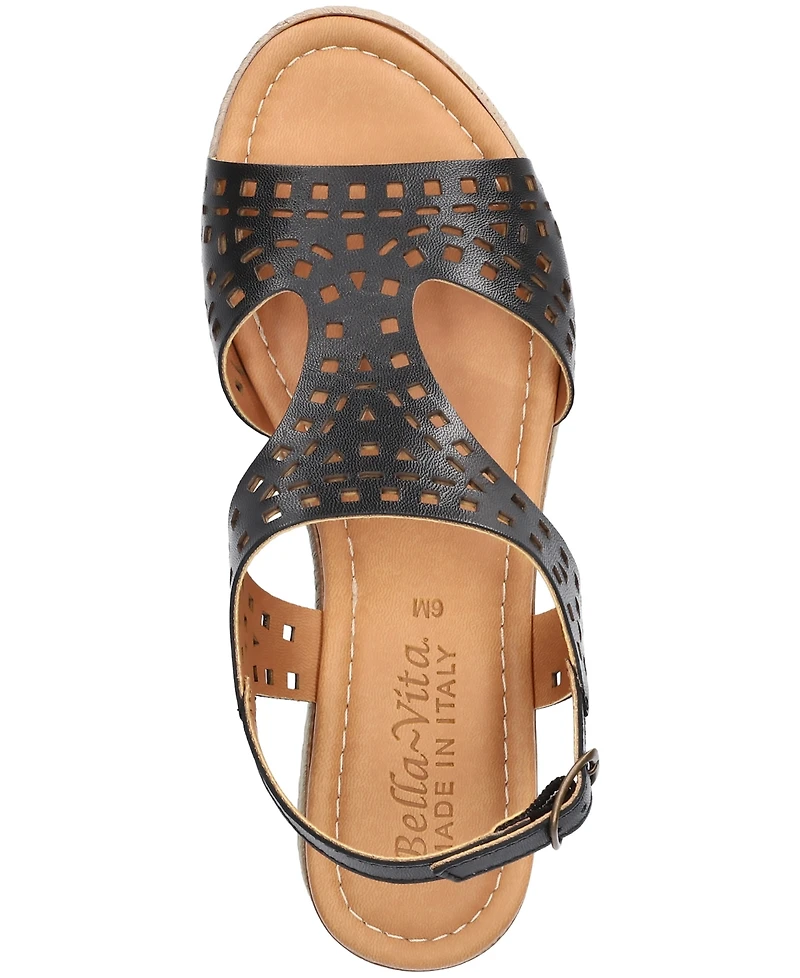 Bella Vita Women's Ann-Italy Wedge Sandals