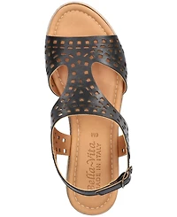 Bella Vita Women's Ann-Italy Wedge Sandals