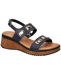 Bella Vita Women's Vic-Italy Wedge Sandals
