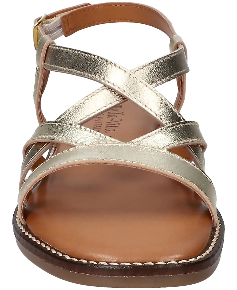 Bella Vita Women's Tya-Italy Flat Sandals