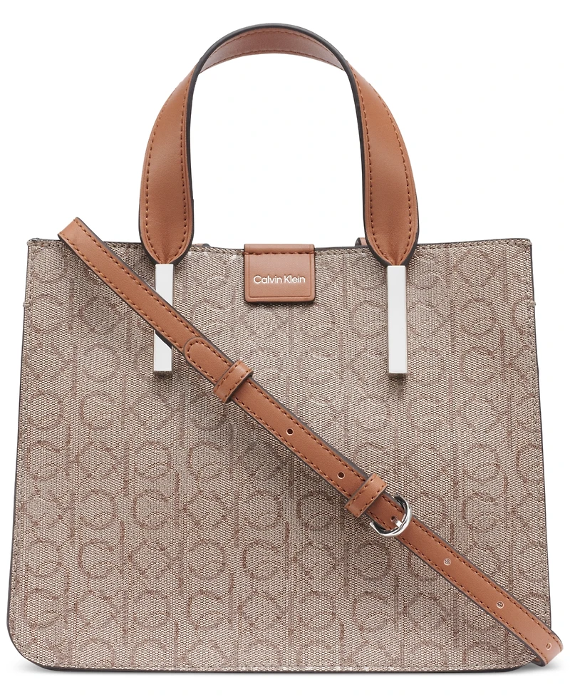 Calvin Klein Audrey Signature Convertible Crossbody