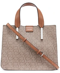 Calvin Klein Audrey Signature Convertible Crossbody
