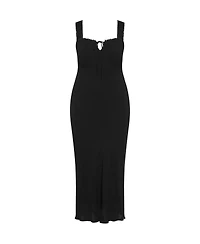 City Chic Plus Spring Love Maxi Dress
