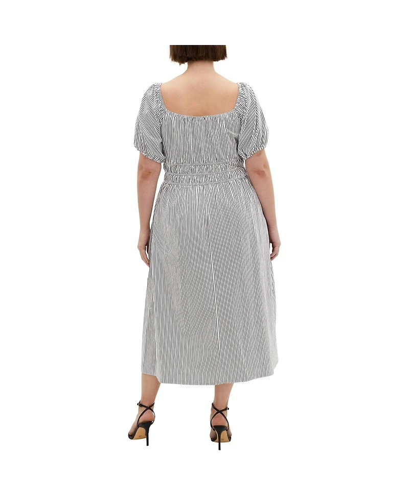 City Chic Plus Size Adelynn Street Dress