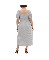 City Chic Plus Size Adelynn Street Dress