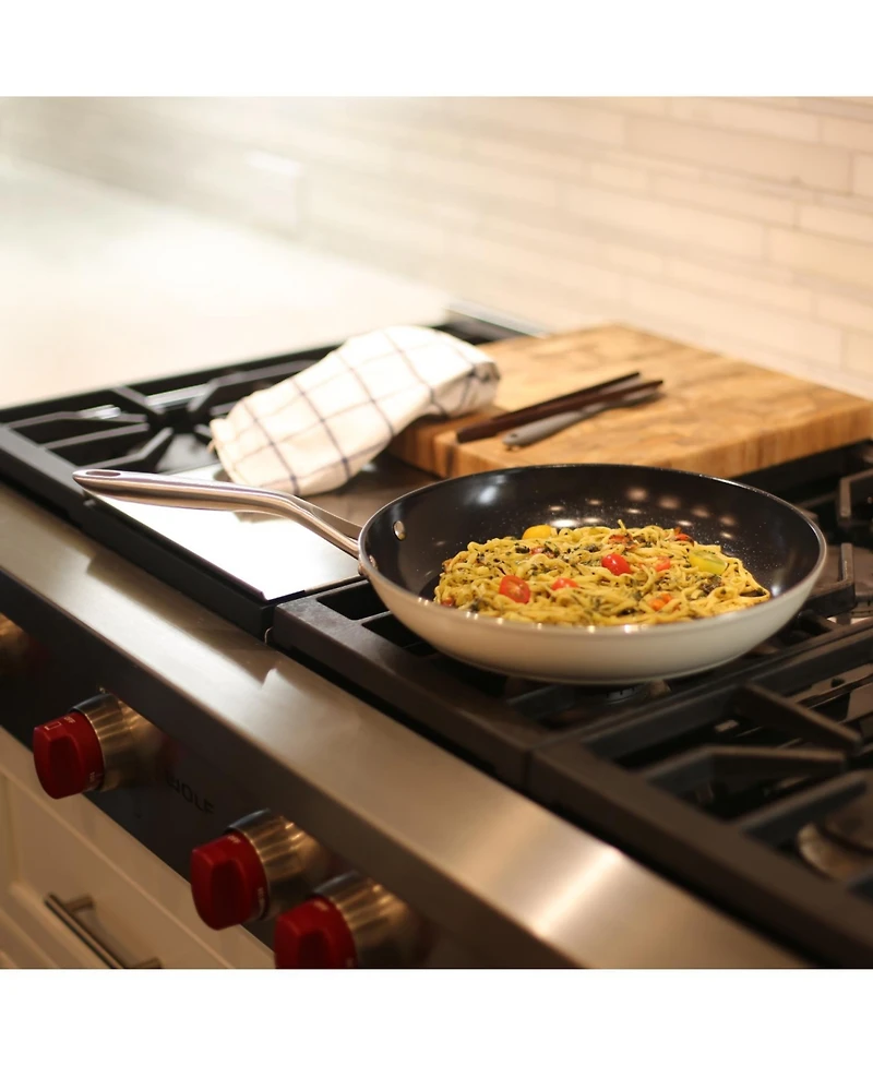 Techef - ValenCera - 12 Inch Frying Pan with Cover