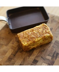 Techef - Tamagoyaki Japanese Omelette Pan/Egg Pan Large/Purple