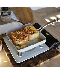 Techef - CeraTerra Ceramic Nonstick Tamagoyaki Japanese Omelette Pan/Egg Pan