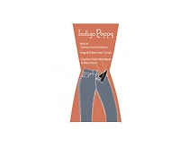 Indigo Poppy Women's Grey Tummy Control Skinny Jean
