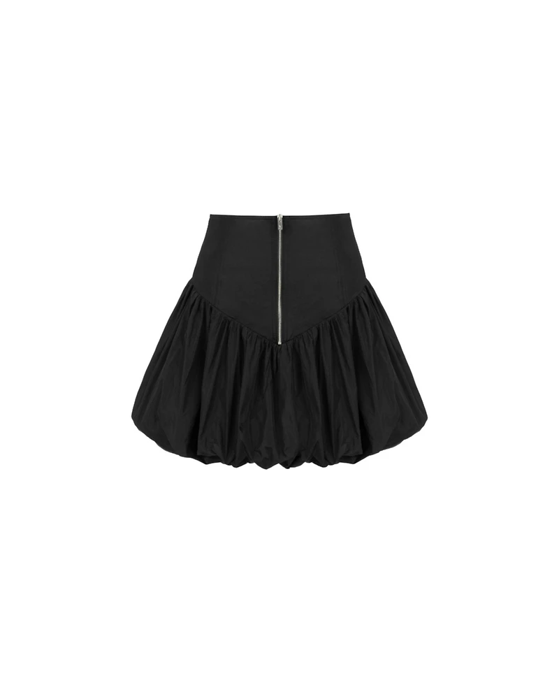 Nocturne Women's Taffeta Mini Skirt