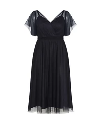 City Chic Plus Elina Maxi Dress