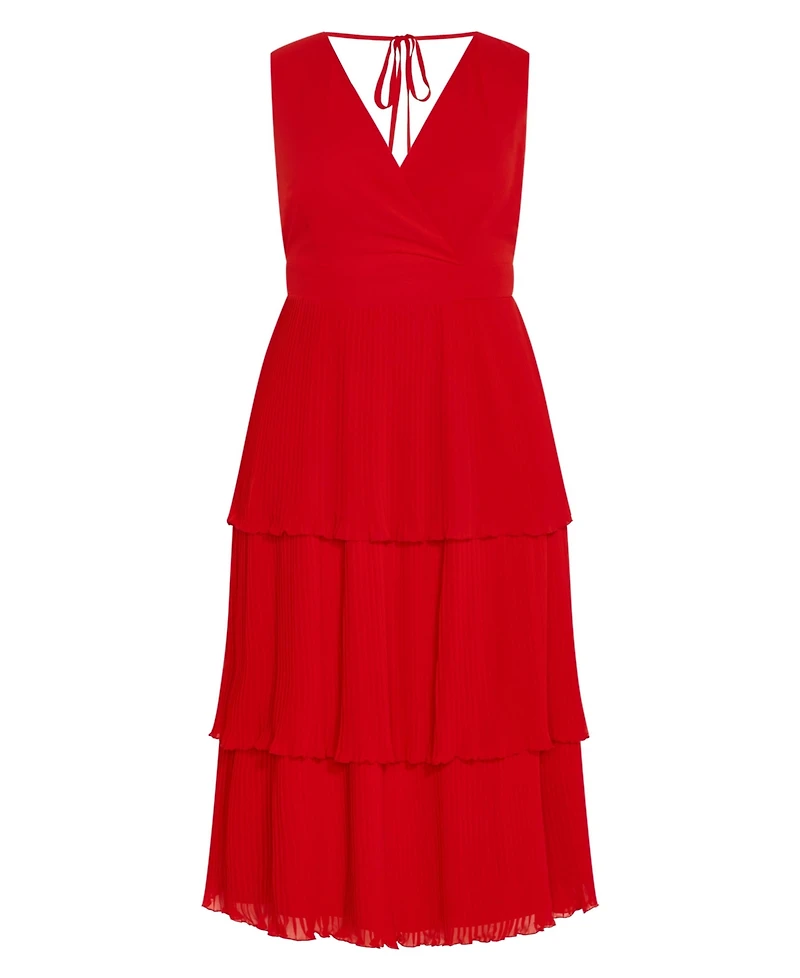 City Chic Plus Marlowe Maxi Dress
