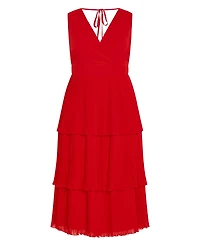 City Chic Plus Marlowe Maxi Dress