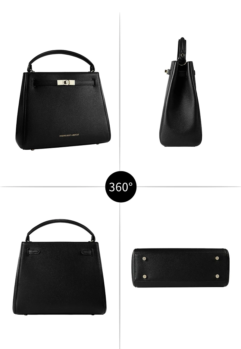 New-Victoria Women Satchel & Victoria Hyde Medium Handbag