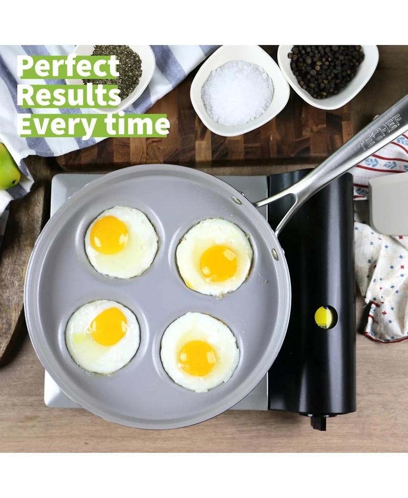 Techef CeraTerra - 10 Inch Frying Pan