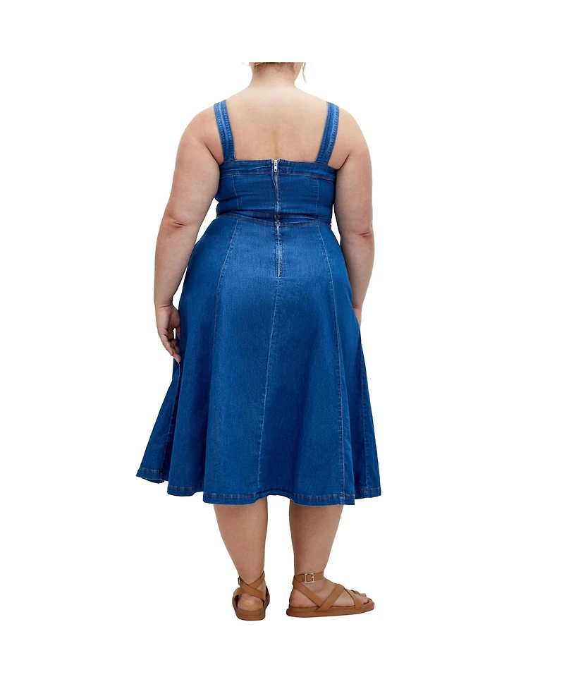 City Chic Plus Averie Dress